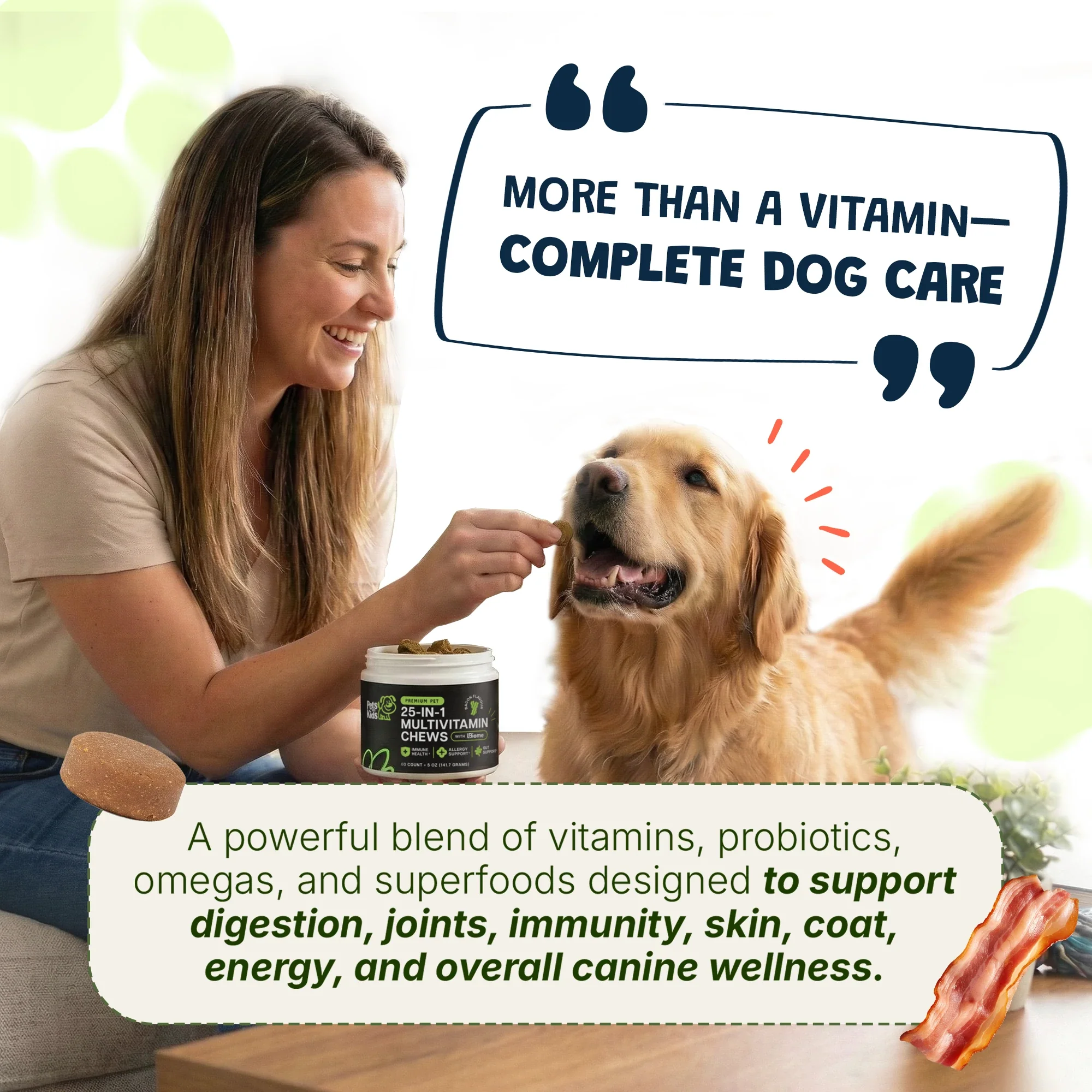 25-in-1 Allergy Relief Multivitamin Chews - Image 3