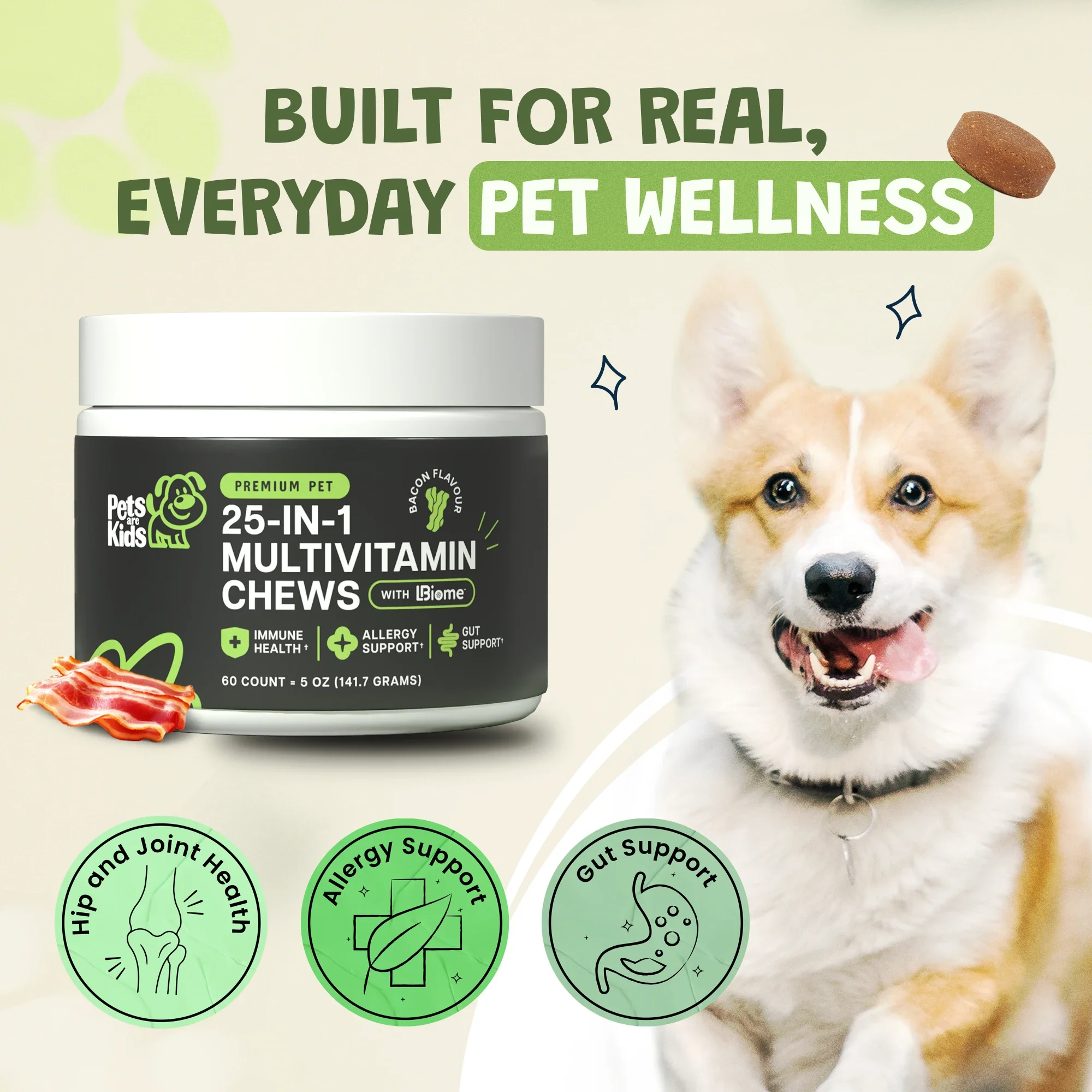 25-in-1 Allergy Relief Multivitamin Chews - Image 4