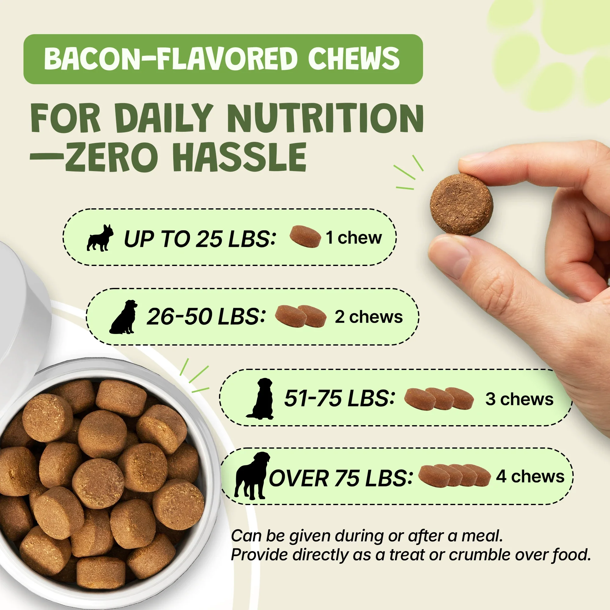 25-in-1 Allergy Relief Multivitamin Chews - Image 7