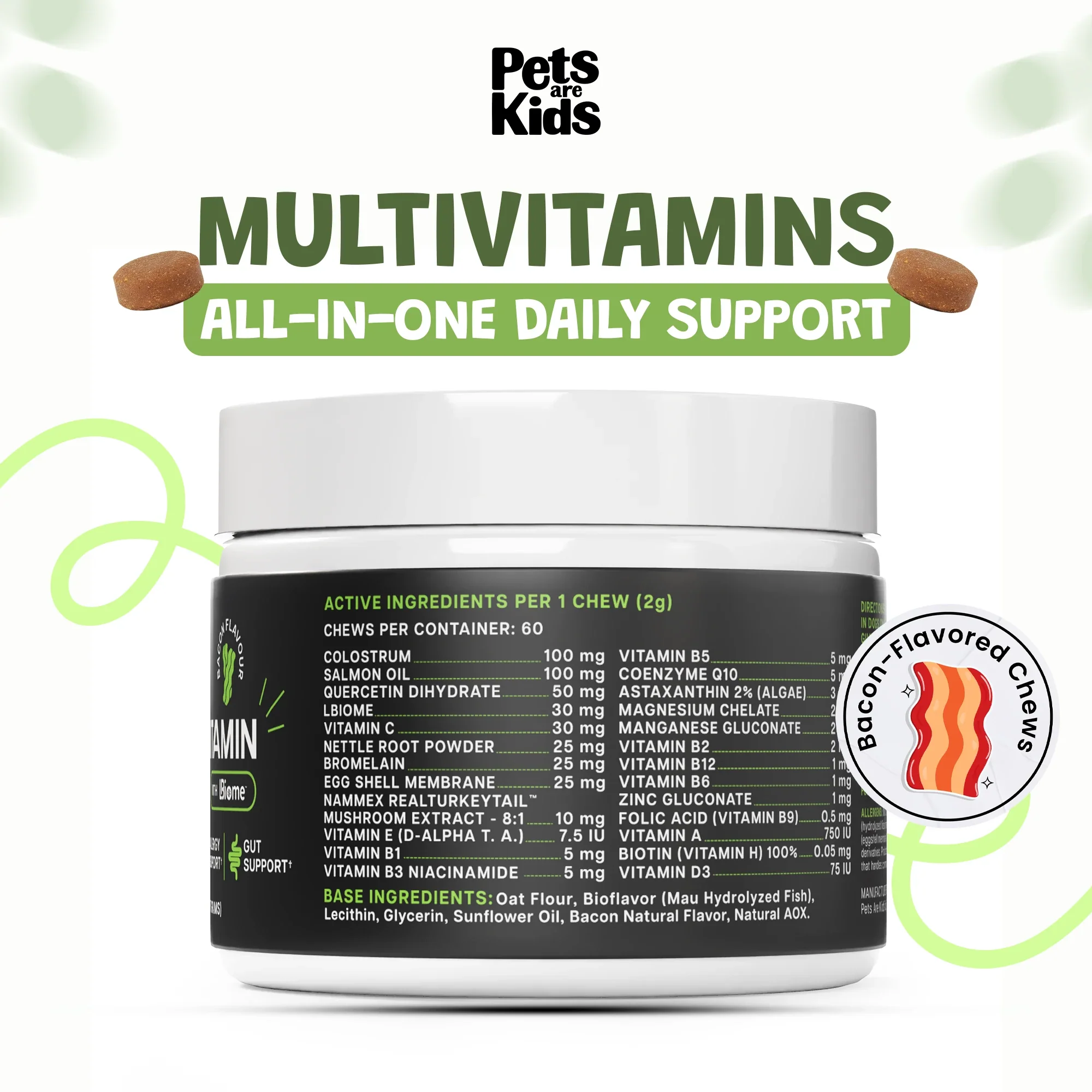 25-in-1 Allergy Relief Multivitamin Chews - Image 8