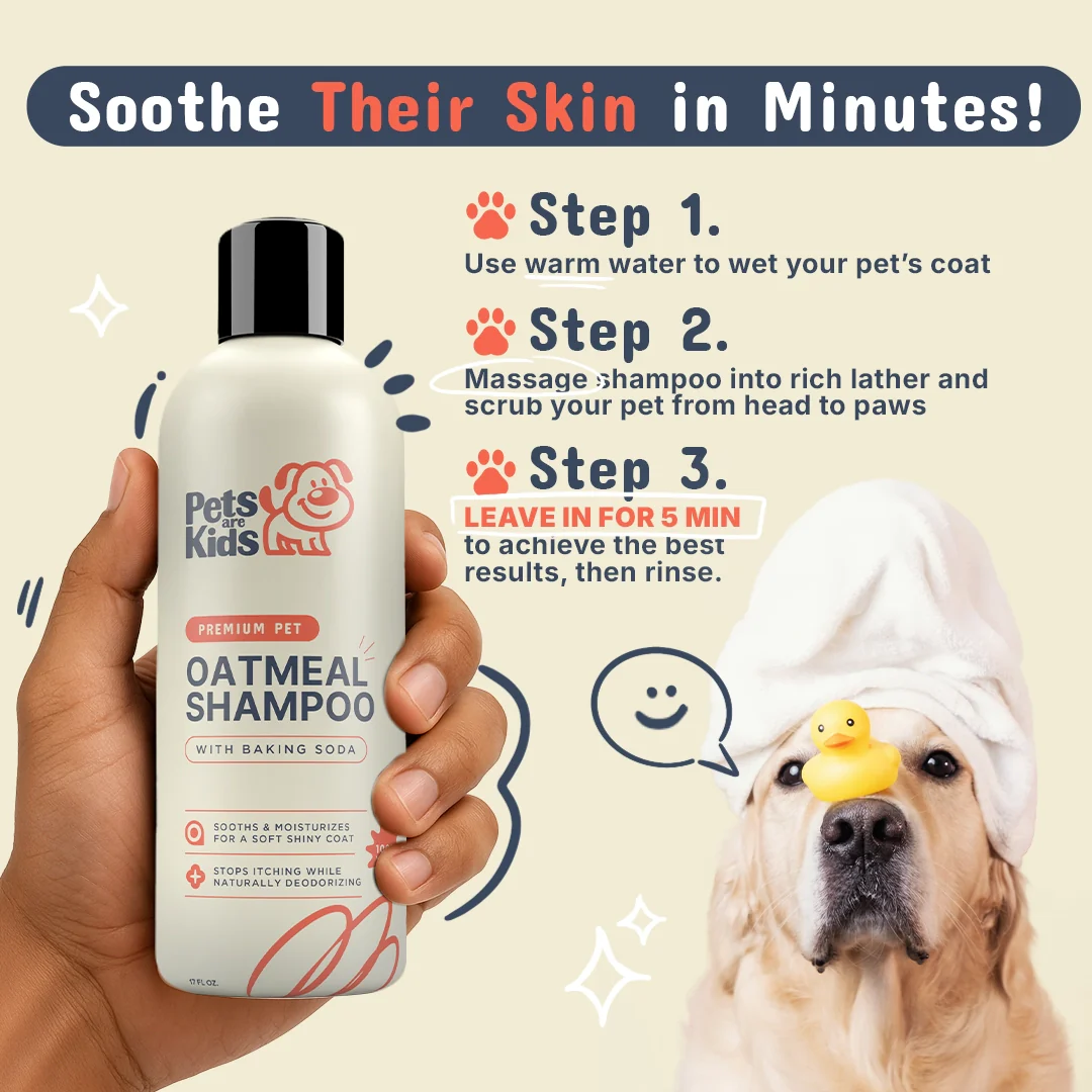Premium Pet Oatmeal Shampoo - Image 7