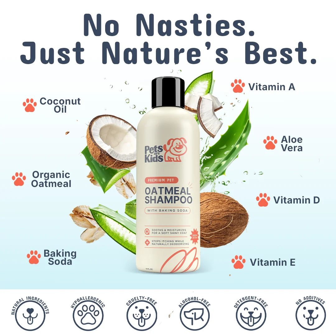 Premium Pet Oatmeal Shampoo - Image 5