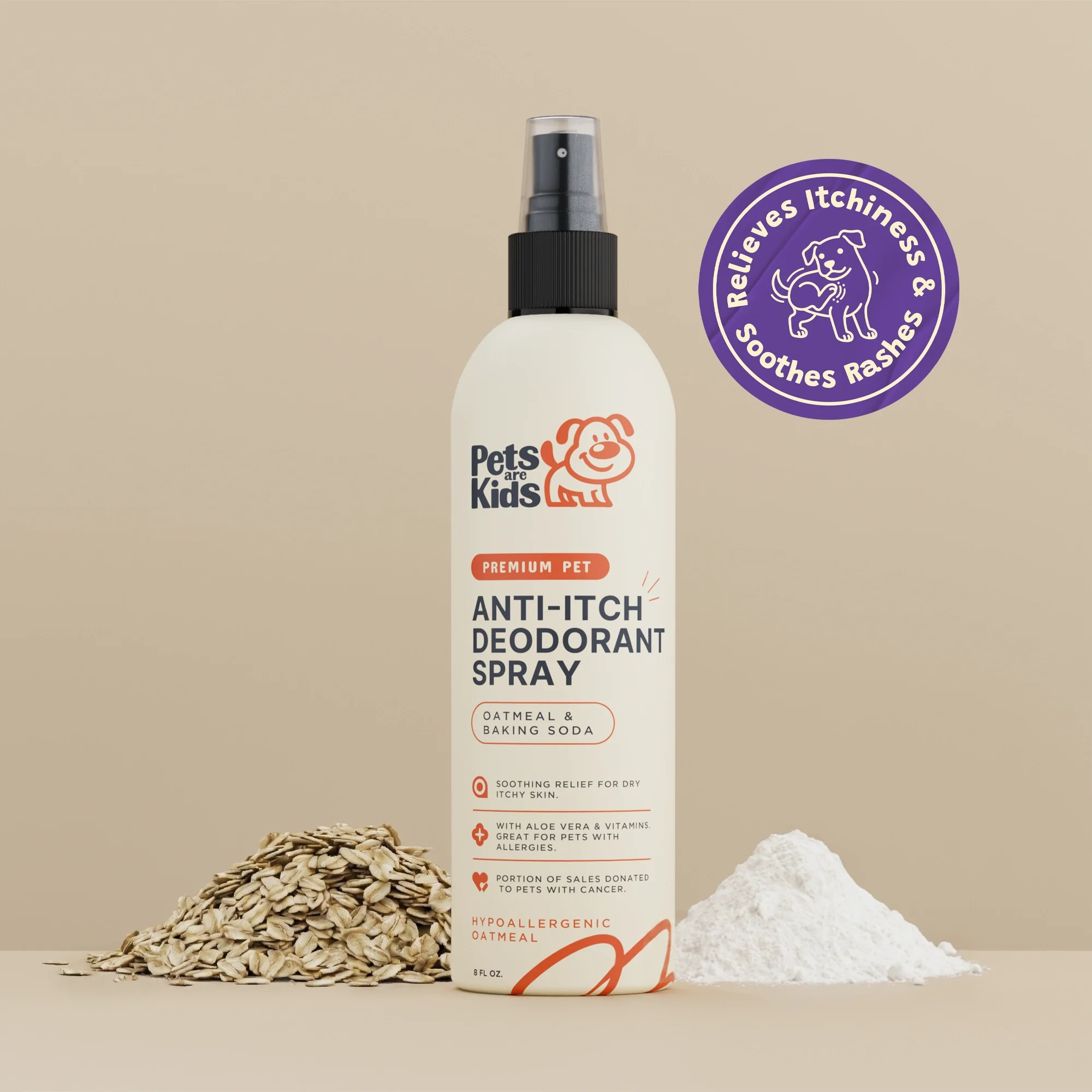 Itch Spray