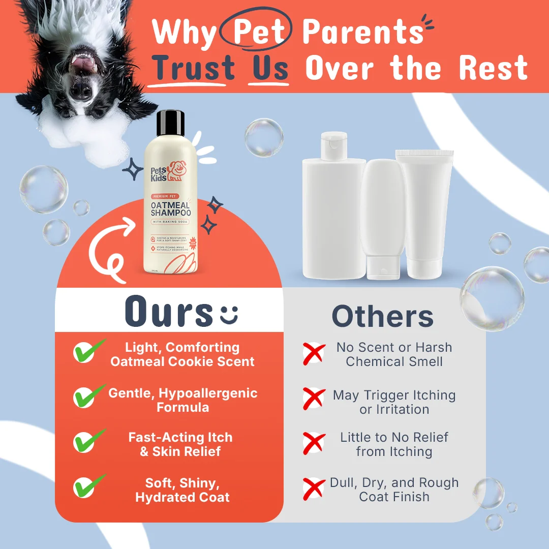 Premium Pet Oatmeal Shampoo - Image 6